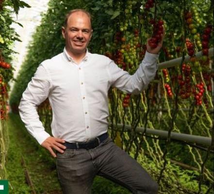 Maurice Beurskens bei Frutura