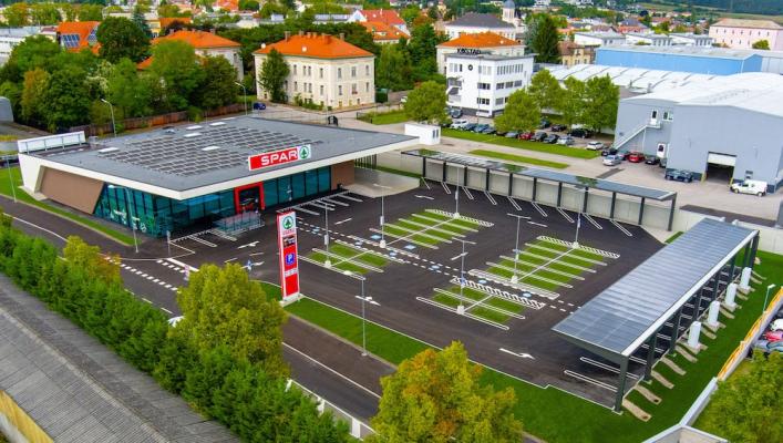 Spar Ternitz als nachhaltiges Vorbild
