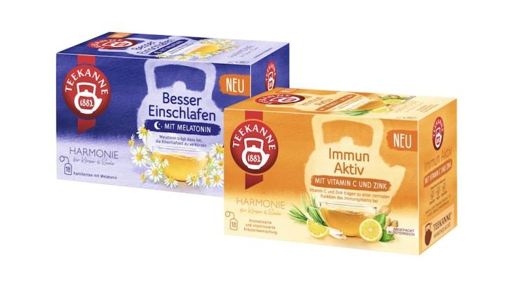 Teekanne Besser Einschlafen & Immun Aktiv