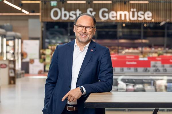 Transgourmet Geschäftsführer Thomas Panholzer