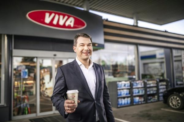 Gernot Gollner, Leiter des OMV Tankstellengeschäfts in Österreich.