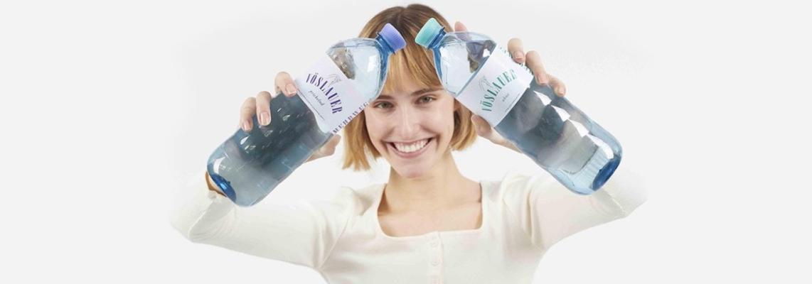 Mit der ersten und bisher einzigen PET-Mehrwegflasche Österreichs setzt Vöslauer einen weiteren Schritt in Sachen Nachhaltigkeit.