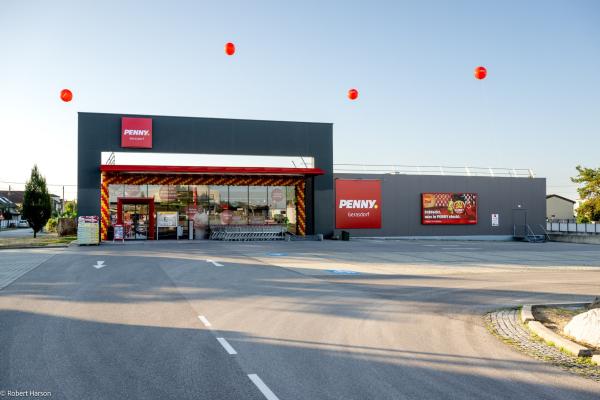 Der neue Penny in Gerasdorf