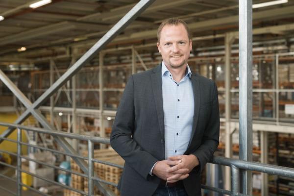 Elmar Riepl leitet das Ressort Logistik