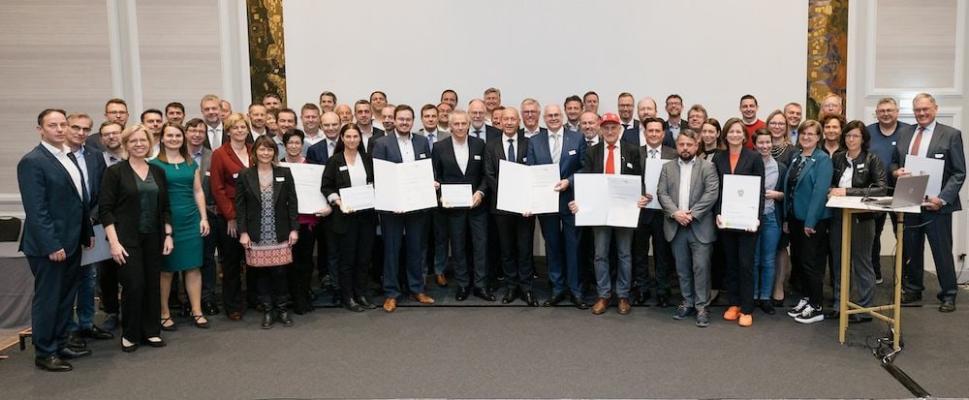 22 klimaaktiv Betriebe wieder ausgezeichnet