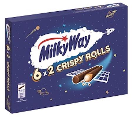 Milky Way Crispy Rolls