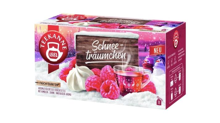 Teekanne Schneeträumchen