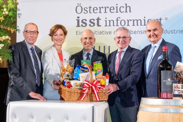 20. Empfang Lebensmittelindustrie