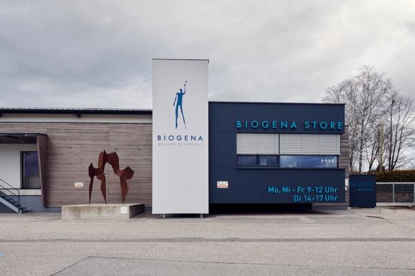  Für die weltweite Distribution ihrer Produkte setzt Biogena auf Knapp als Technologiepartner. Das Biogena-Zentrallager befindet sich in Natternbach in Oberösterreich.