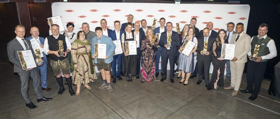 Die Sieger des AMA-Lukullus in Graz