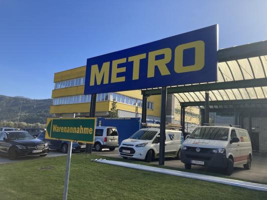  Aus AGM Liezen wurde METRO Liezen