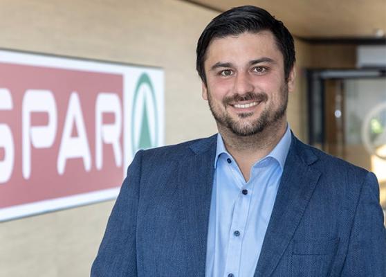 Michael Salvenmoser (36) ist neuer Leiter für den Bereich Personalentwicklung für Spar Steiermark und das südliche Burgenland. 