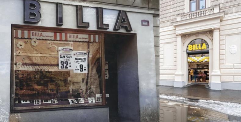 Billa: 70 Jahre im Wandel