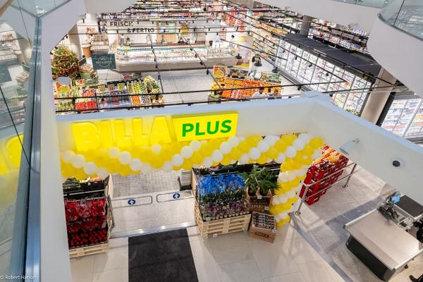 Billa Plus Neueröffnung in Wien Meidling