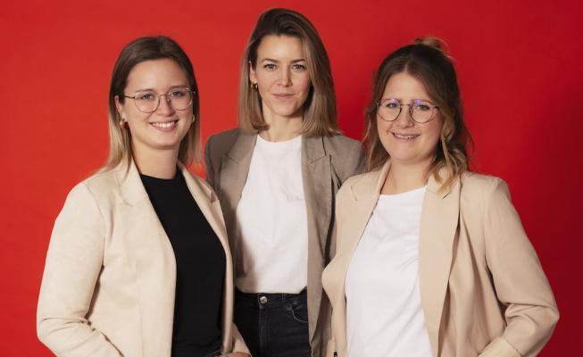 Neu bei Neoh: RUBINA RUMLER, GABRIELA SCHAGERL UND MAGDALENA WAGNER (V.L.)