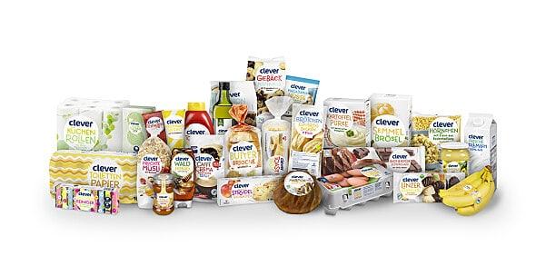 Das clever-Sortiment feiert heuer 25-jähriges Jubiläum und umfasst bereits mehr als 700 Produkte des täglichen Bedarfs.