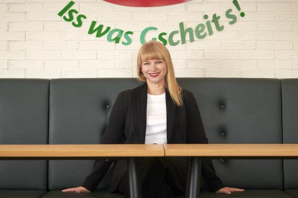 iglo Österreich-Verantwortliche, Ines Franke.