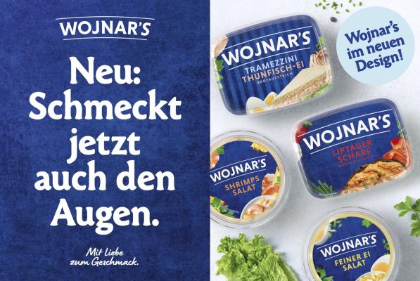Umfassender Relaunch bei Wojnar's