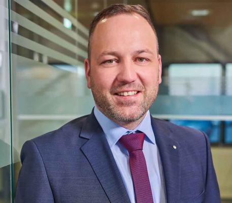 Der gelernte Fleischverarbeiter Roman Auinger, 35, ist neuer TANN-Betriebsleiter in Marchtrenk.