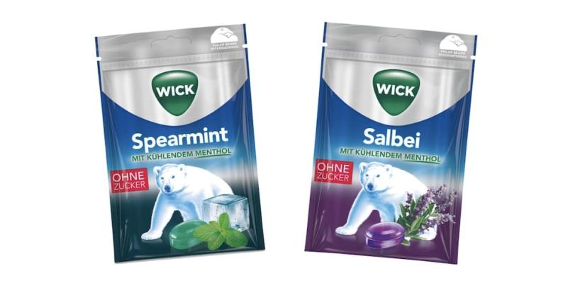 Wick Spearmint & Wick Salbei