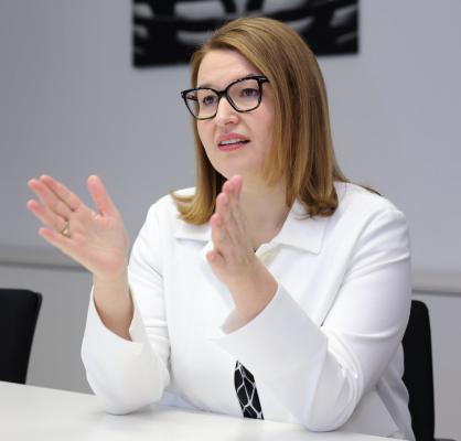 AMA Geschäftsführerin Christina Mutenthaler-Sipek