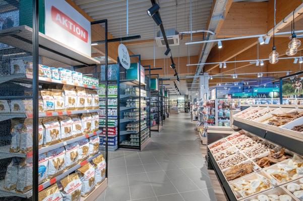 Freßnapf Filiale innen