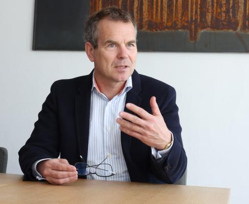 Gregor Herzog, Geschäftsführer von GS1 Austria