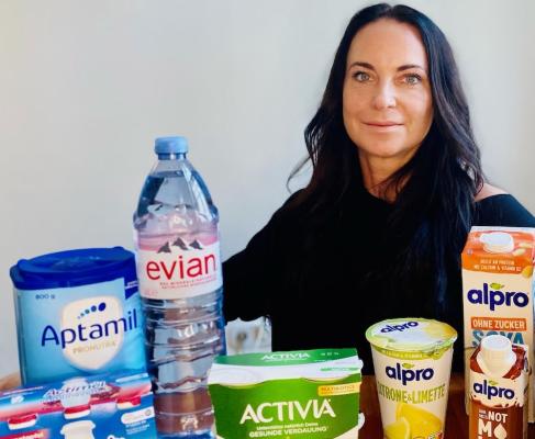 Isabel Petit übernimmt die Danone Österreich Geschäftsführung