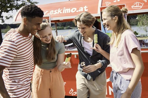 Unilever Eis: für ein sonniges Gemüt 2024