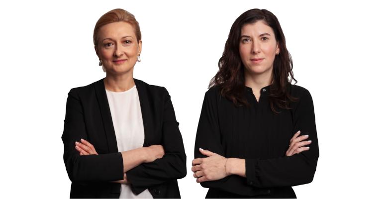 Neue Gesellschaft am wichtigsten Exportmarkt unter Geschäftsführung von Raffaela Lackner-Petz (re.) und Ana Raditcheva 