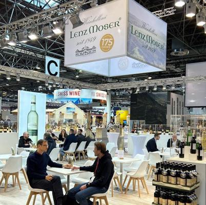 Lenz Moser auf der ProWein 2024