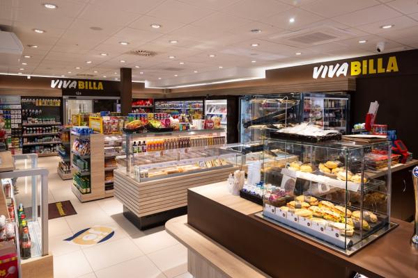OMV expandiert mit VIVA Billa