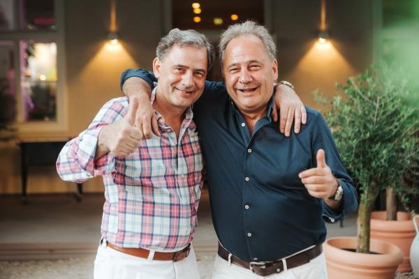 Thomas und Hannes Winkelbauer