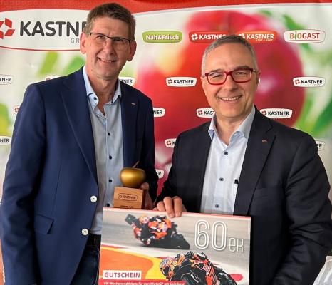 Kastner: Runder Geburtstag für Geschäftsführer Andreas Blauensteiner