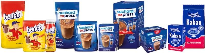 benco und suchard express werden Teil von Krüger Austria