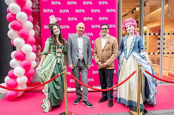 Bipa Neueröffnung Kärntnerstraße Wien