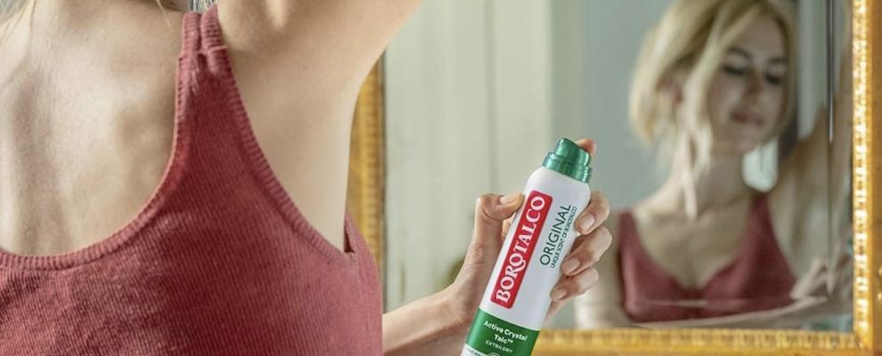 Borotalco ist weiter auf Erfolgskurs und bringt die Konkurrenz ins Schwitzen. 