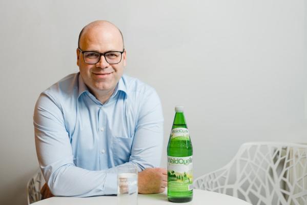 Waldquelle Geschäftsführer, Vítězslav Staněk.