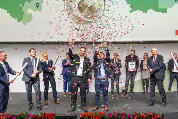 Feierliche Preisverleihung der Spar Goldenen Tannen