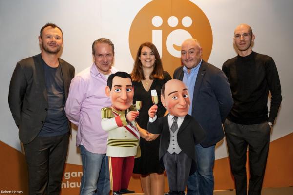 jö Bonus Club verwandelt Kaiser und Seyffenstein in Avatare