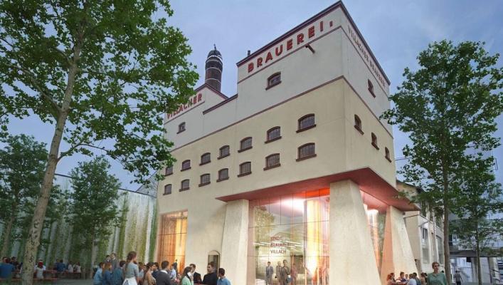 So soll die Villach Brauerei in Zukunft aussehen