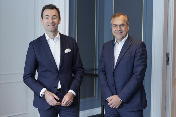 ARA Vorstände Harald Hauke und Martin Prieler 