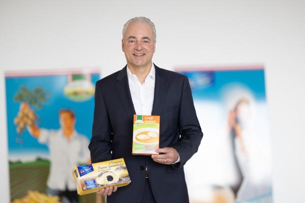 Dr. Gerald Spitzer, Geschäftsführer der Weinbergmaier GmbH,