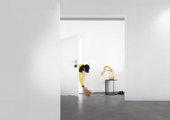 Post testet Vorzimmer-Zustellung