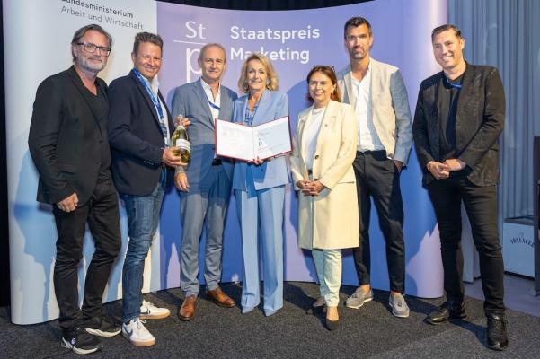 WIR für greencare erneut ausgezeichnet: Sonderpreis beim Staatspreis Marketing