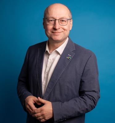 Fairtrade Geschäftsführer Hartwig Kirner