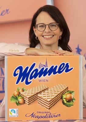 Julia Hrabal übernimmt die Marketingleitung bei Manner.