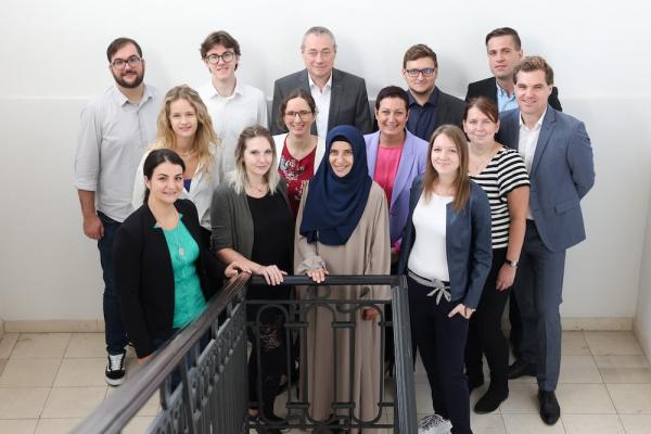 Das Team von GS1 Sync in Österreich