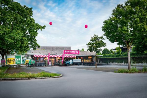 Sutterlüty neu in Altach