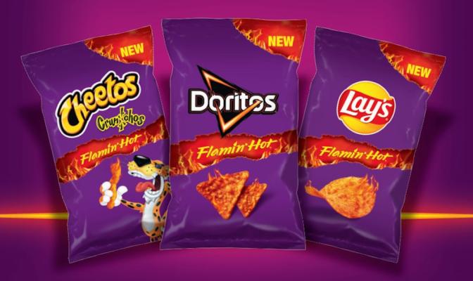 Hot, hotter, Flamin‘ Hot!